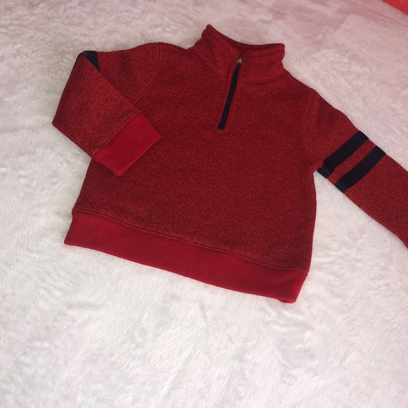 Oshkosh Red Sweater Size 9-12 months - Picture 2 of 8